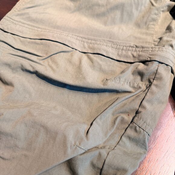 LLBEAN MENS CONVERTIBLE TRAIL HIKING WORK PANT - Picture 10 of 10